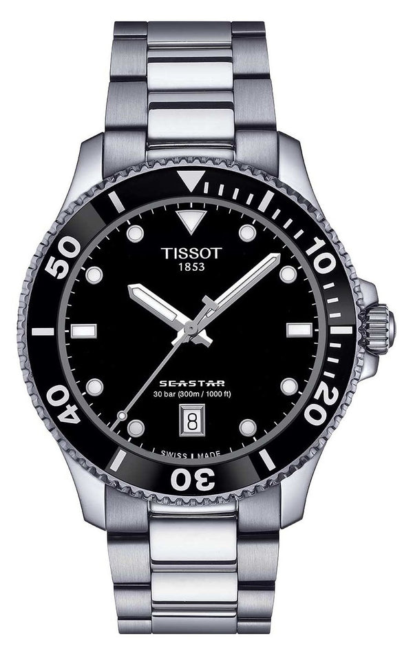 Seastar 1000 - Tissot - Roestvrij Staal - T1204101105100