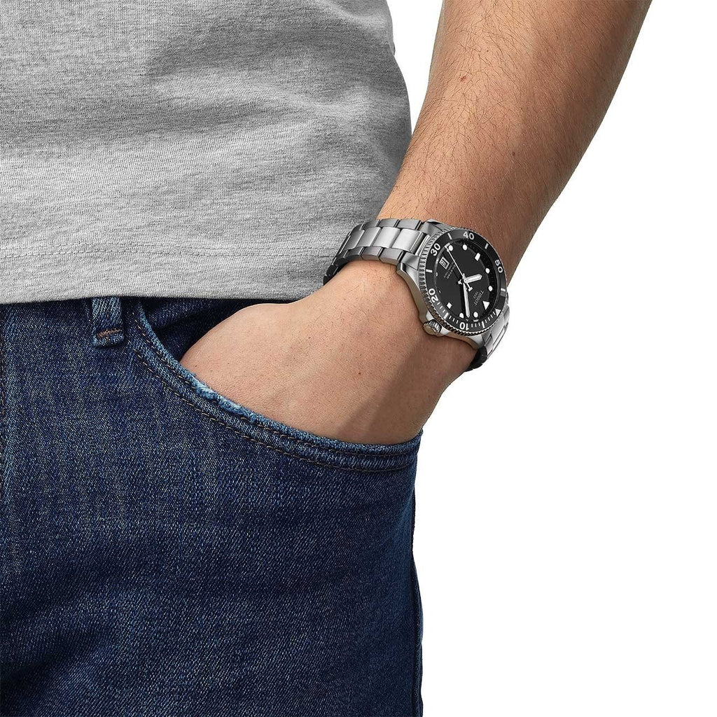 Tissot-Seastar-1000-Black-Watch-T1204101105100-Lifestyle