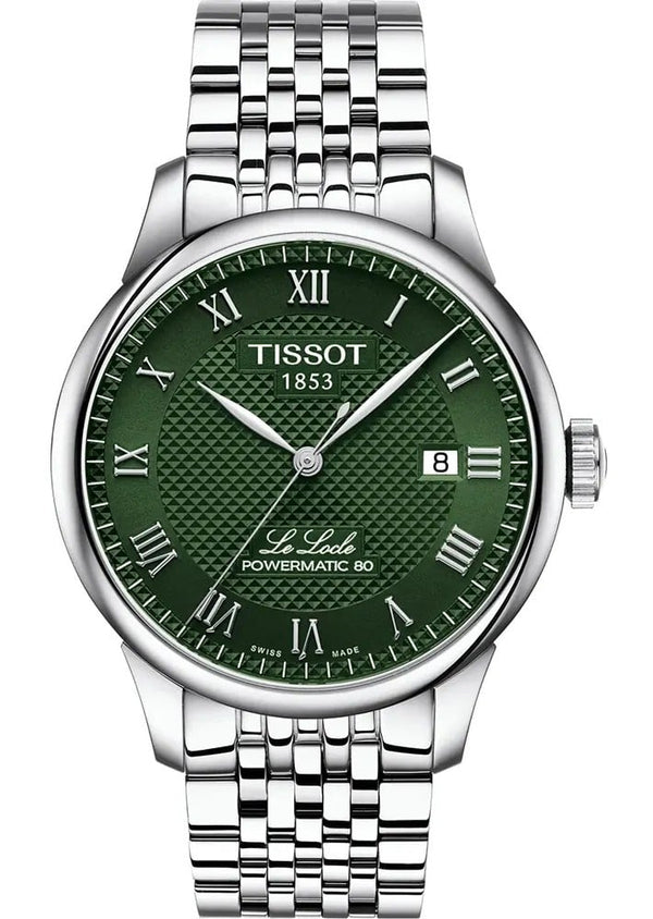 Le Locle - Tissot - Roestvrij Staal - T0064071109300