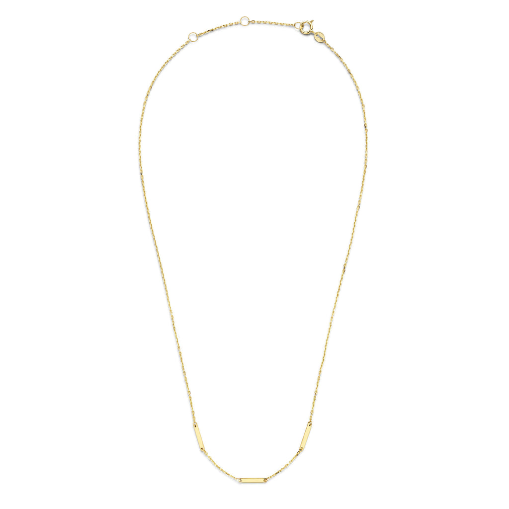 Triple Bar Necklace