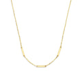 Triple Bar Necklace