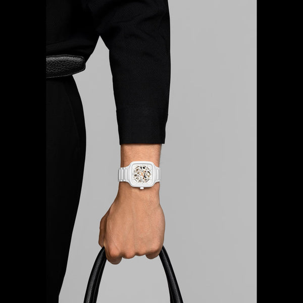True Square Automatic Skeleton - Rado - Keramiek - R27073012