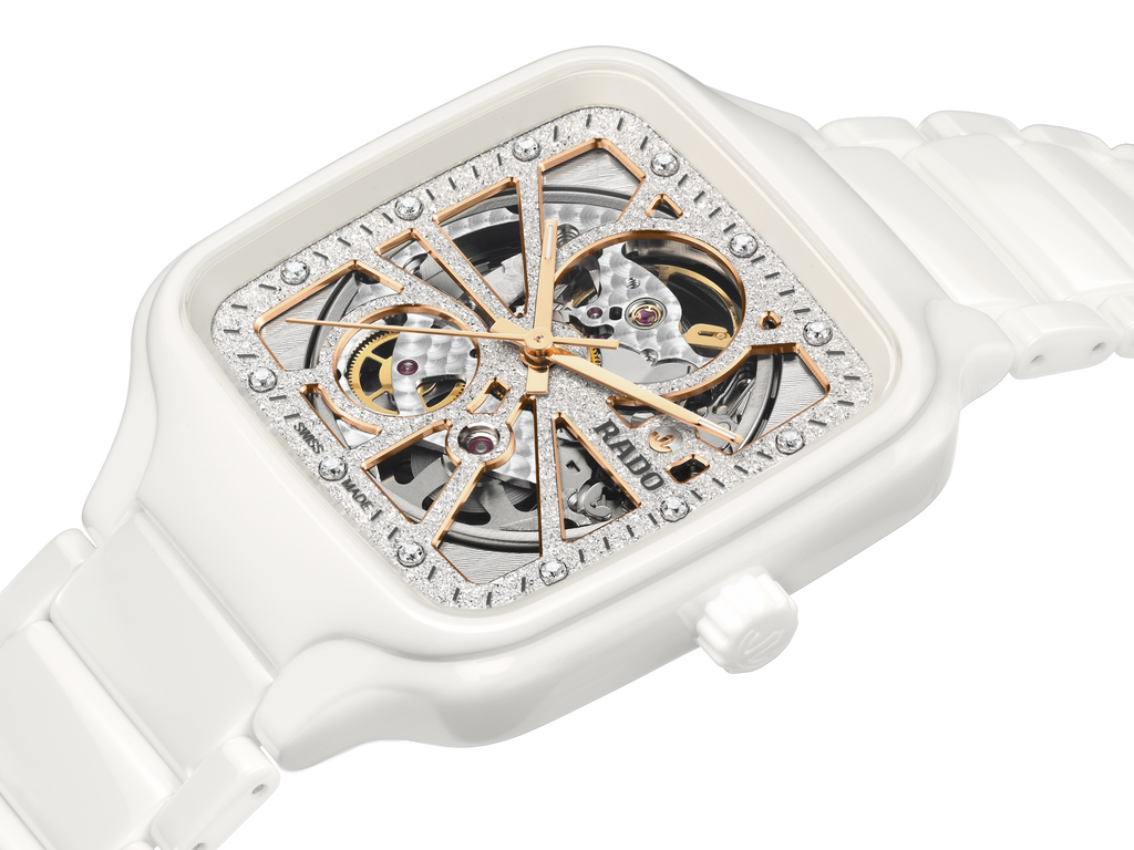 Rado - Horloge - True Square Automatic Open Heart - R27073722