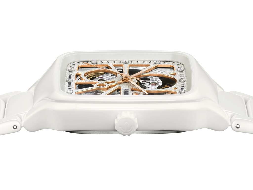 Rado - Horloge - True Square Automatic Open Heart - R27073722