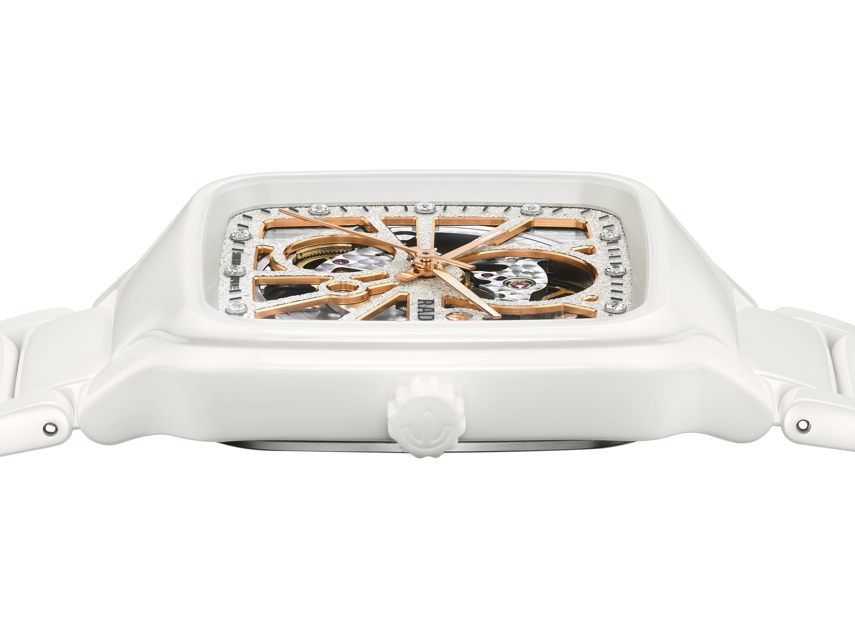 Rado - Horloge - True Square Automatic Open Heart - R27073722