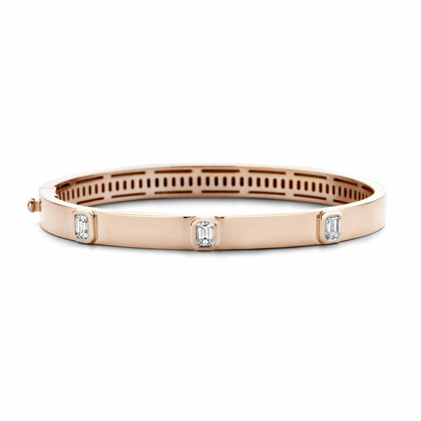 Grace met diamant 0,90ct - Antonellis - 18k Roségoud
